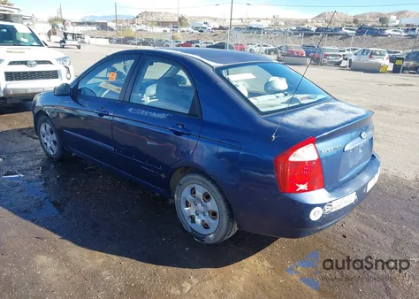 2005 Kia Spectra Ex/Lx/Sx из США, поврежденный, VIN KNAFE121655196749